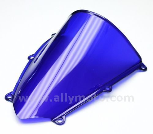 Blue ABS Motorcycle Windshield Windscreen For Honda CBR600RR 2007-2012-2
